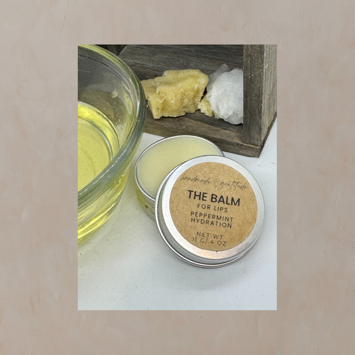 The Balm For Lips - Hydration