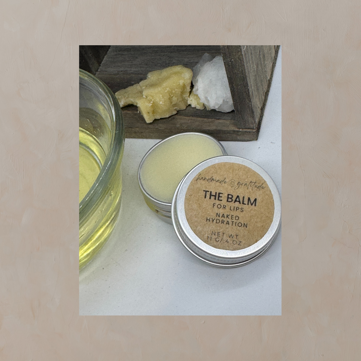 The Balm For Lips - Hydration
