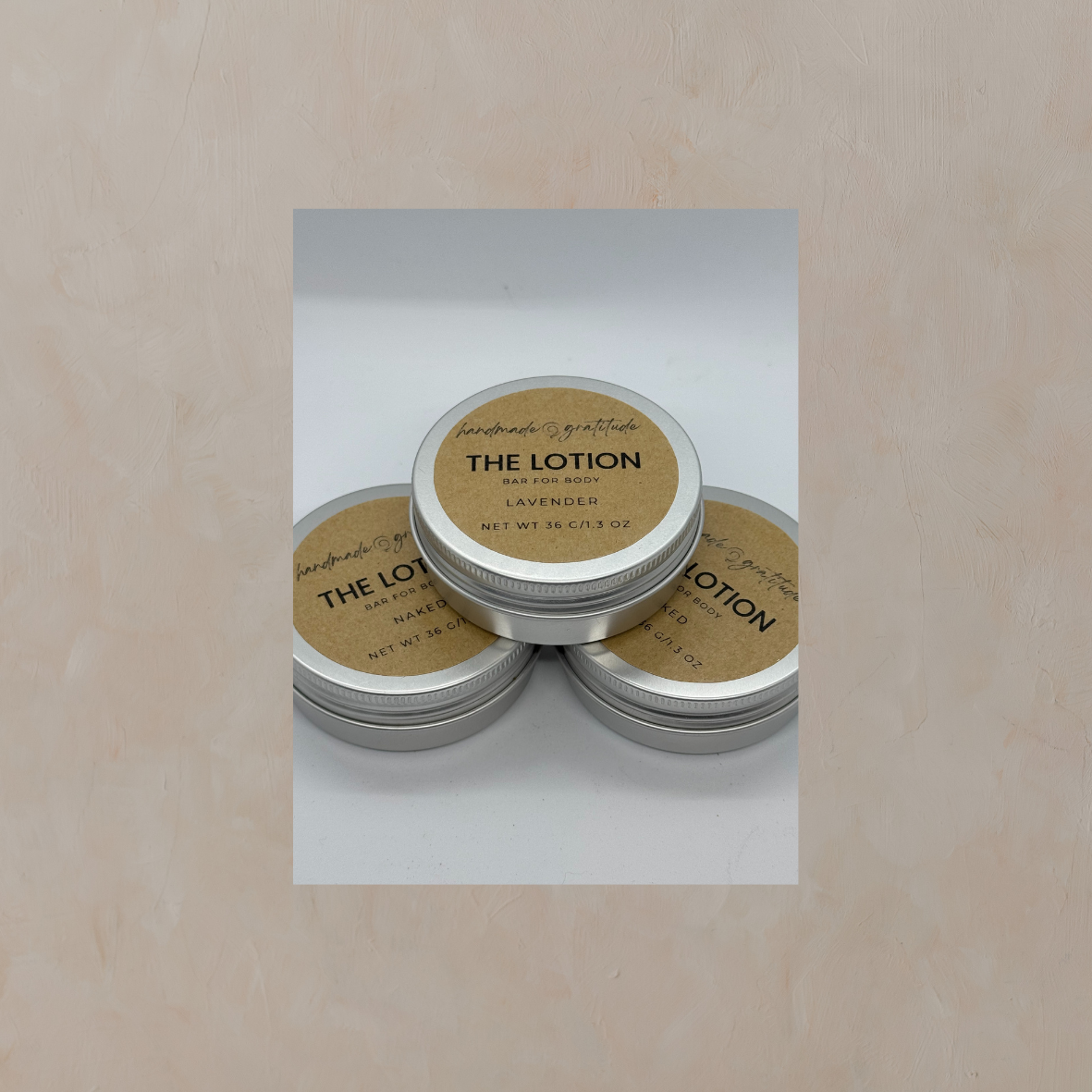 The Lotion Bar for Body