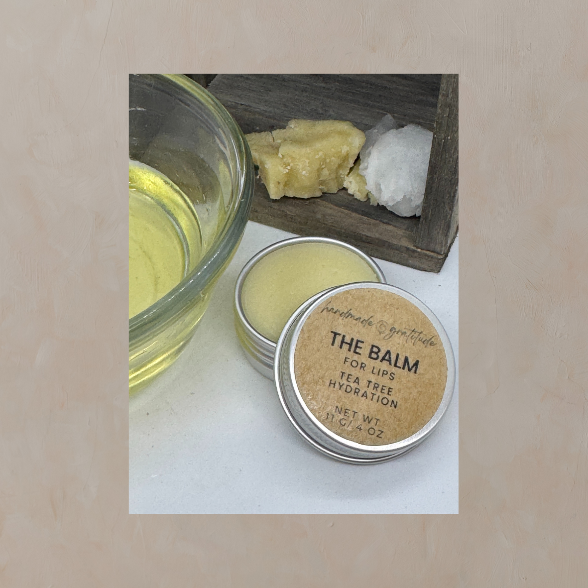 The Balm For Lips - Hydration