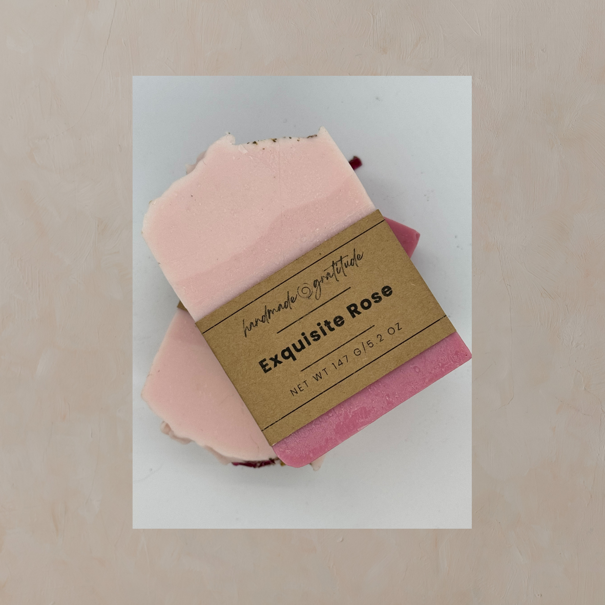 Exquisite Rose Body Soap