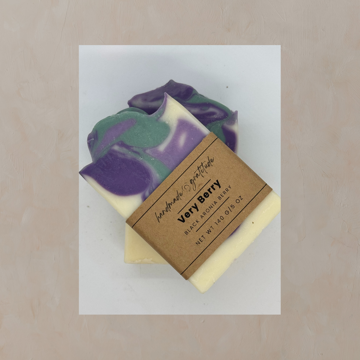 Very Berry Body Bar Soap