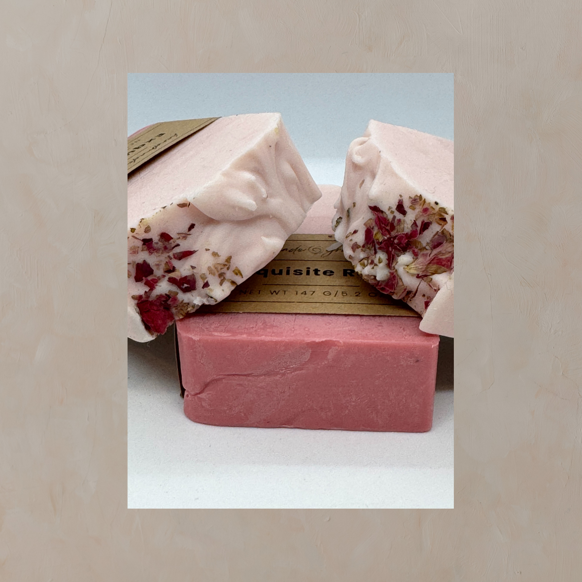 Exquisite Rose Body Soap