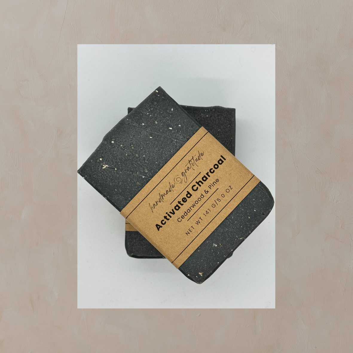 Activated Charcoal Body Bar Soap