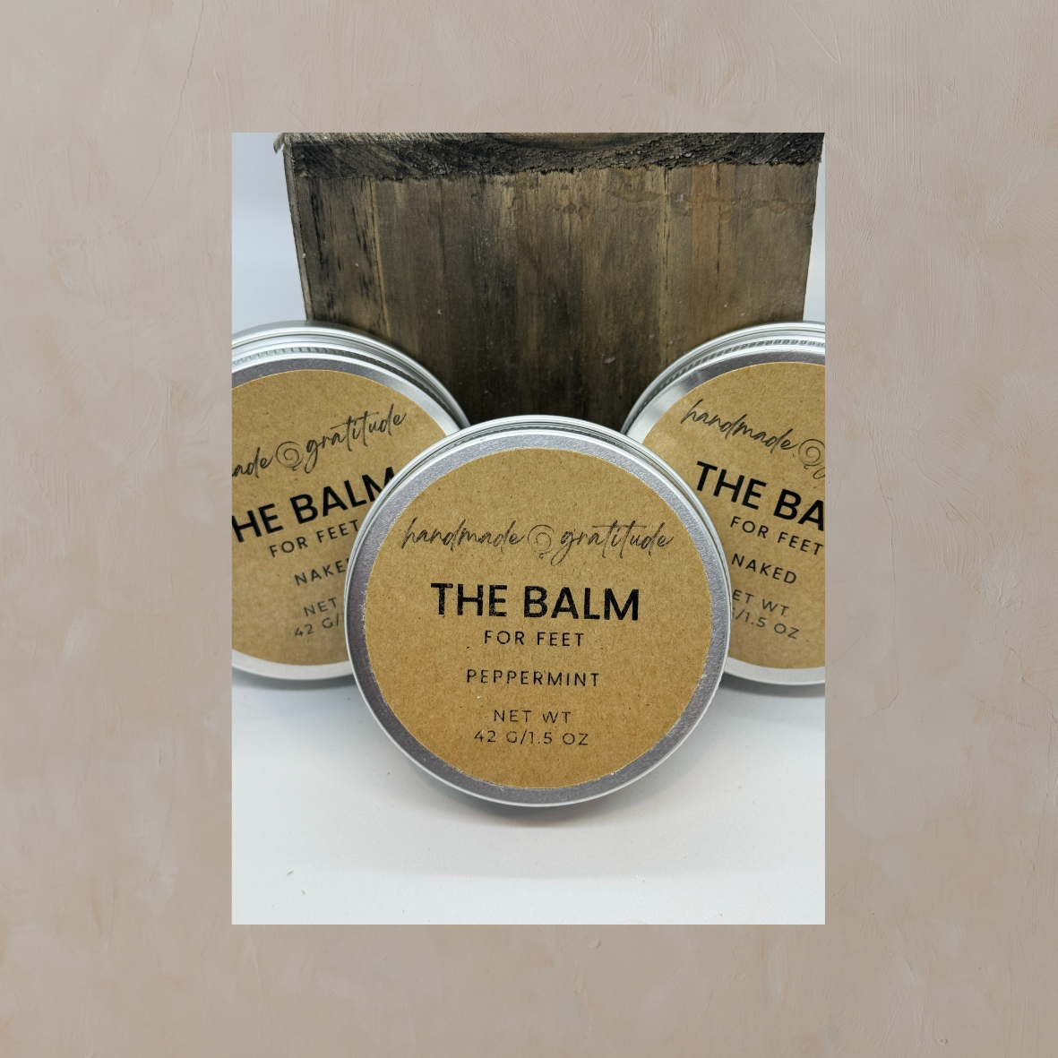 The Balm For Feet