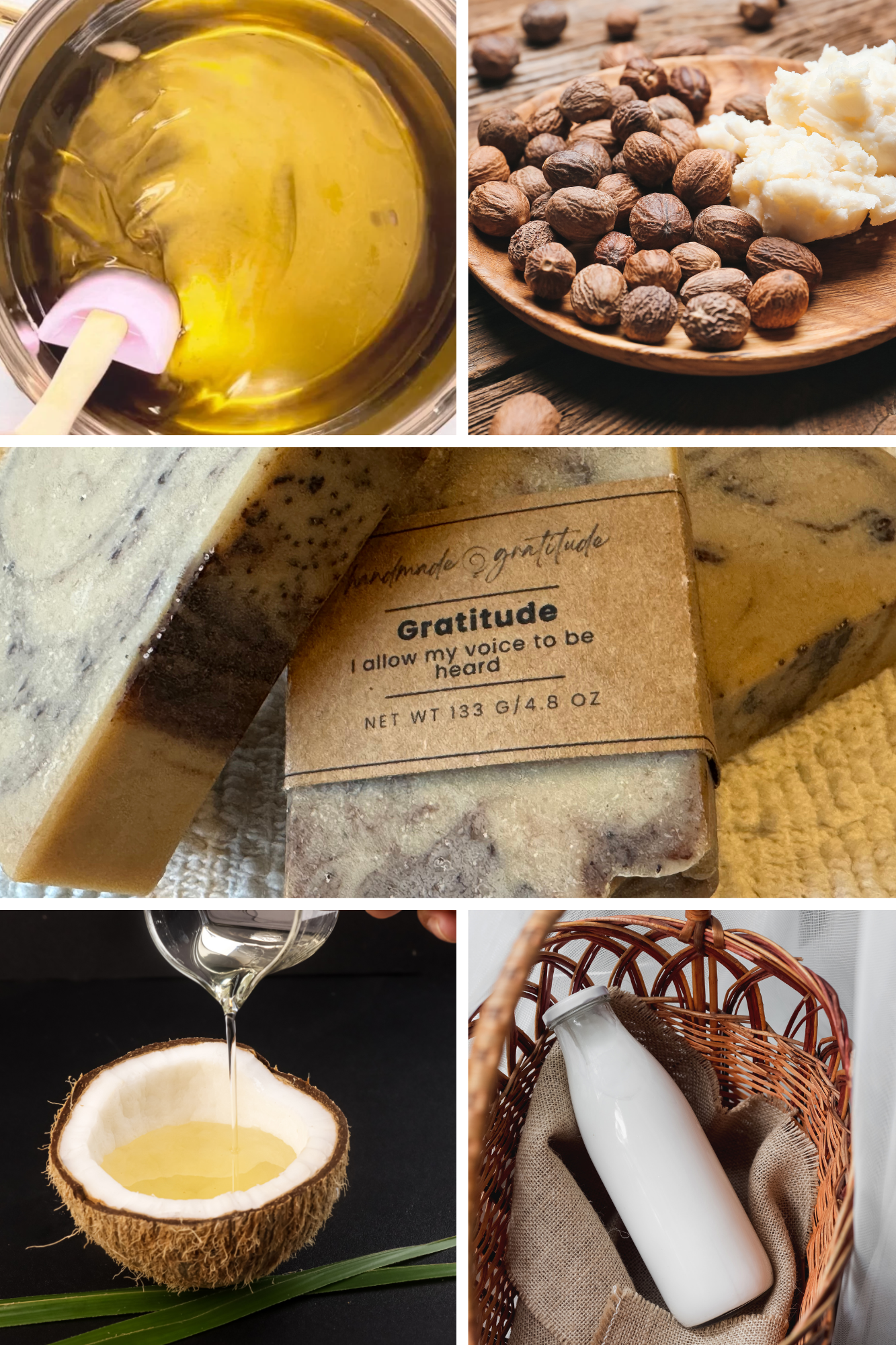 Turmeric Cinnamon Goat Milk Body Bar Soap