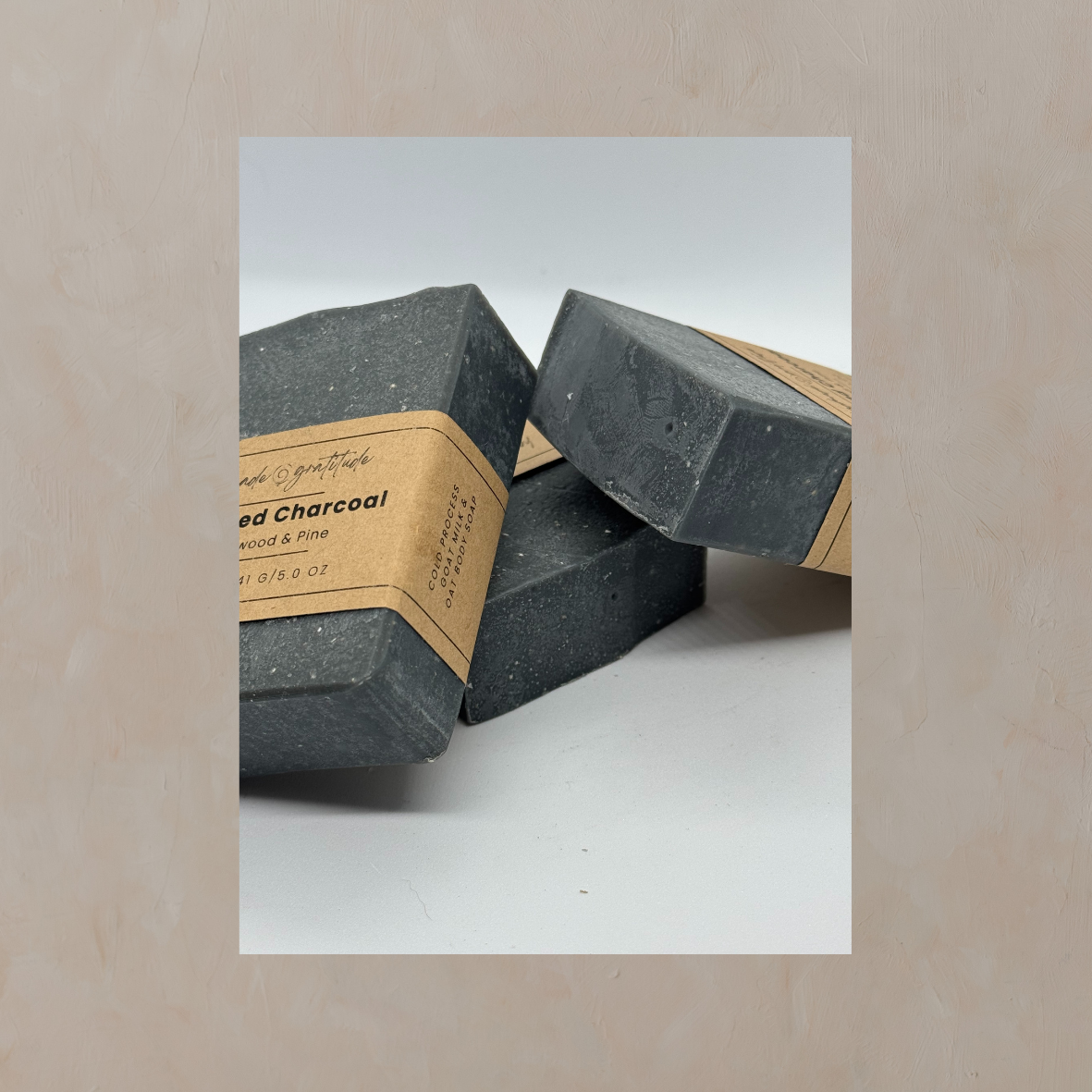 Activated Charcoal Body Bar Soap