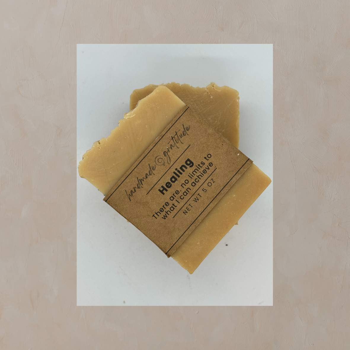 Natural Goat Milk with Affirmations Body Bar Soap
