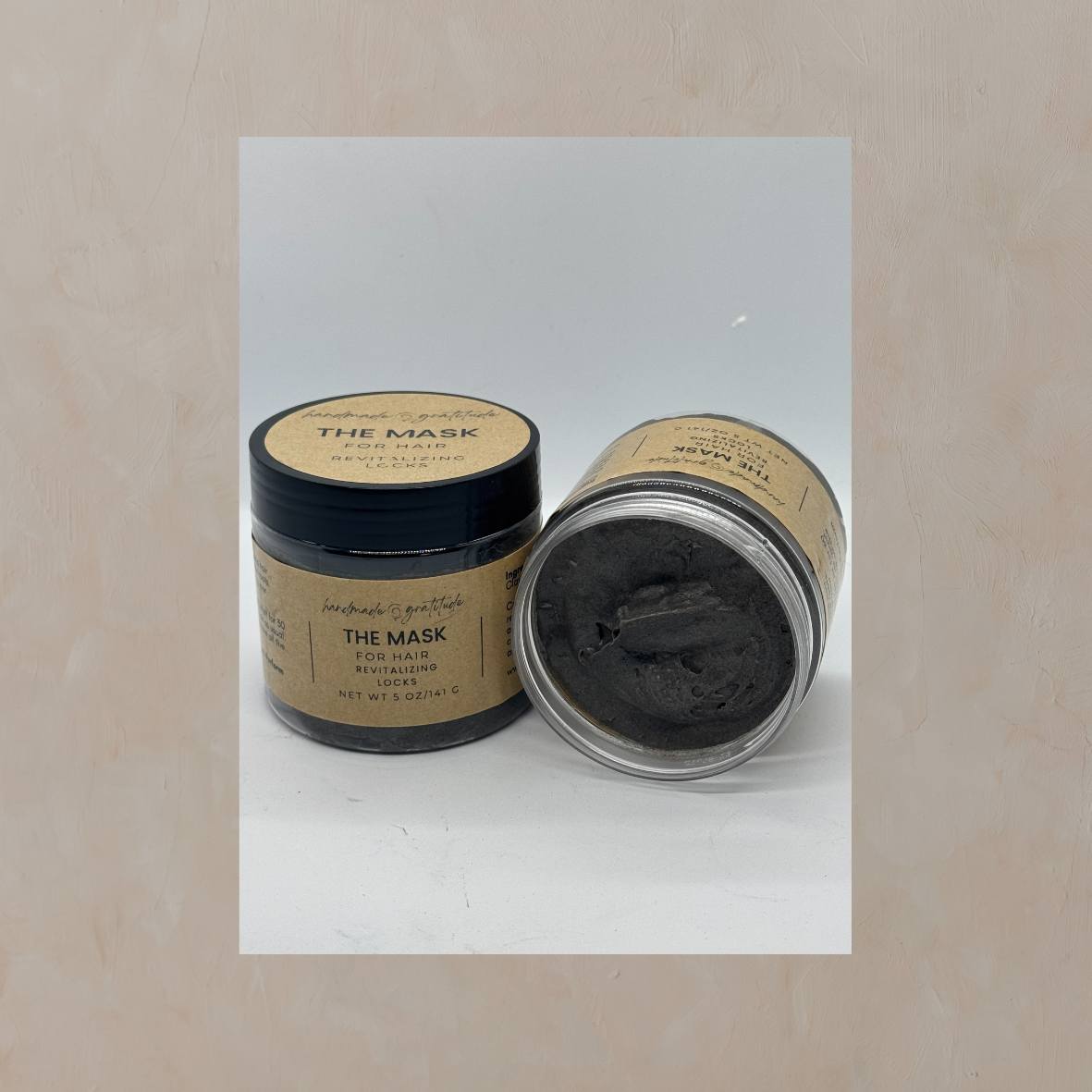 The Mask for Hair - Revitalizing Locks