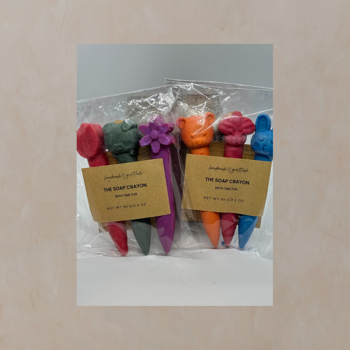The Soap Crayon