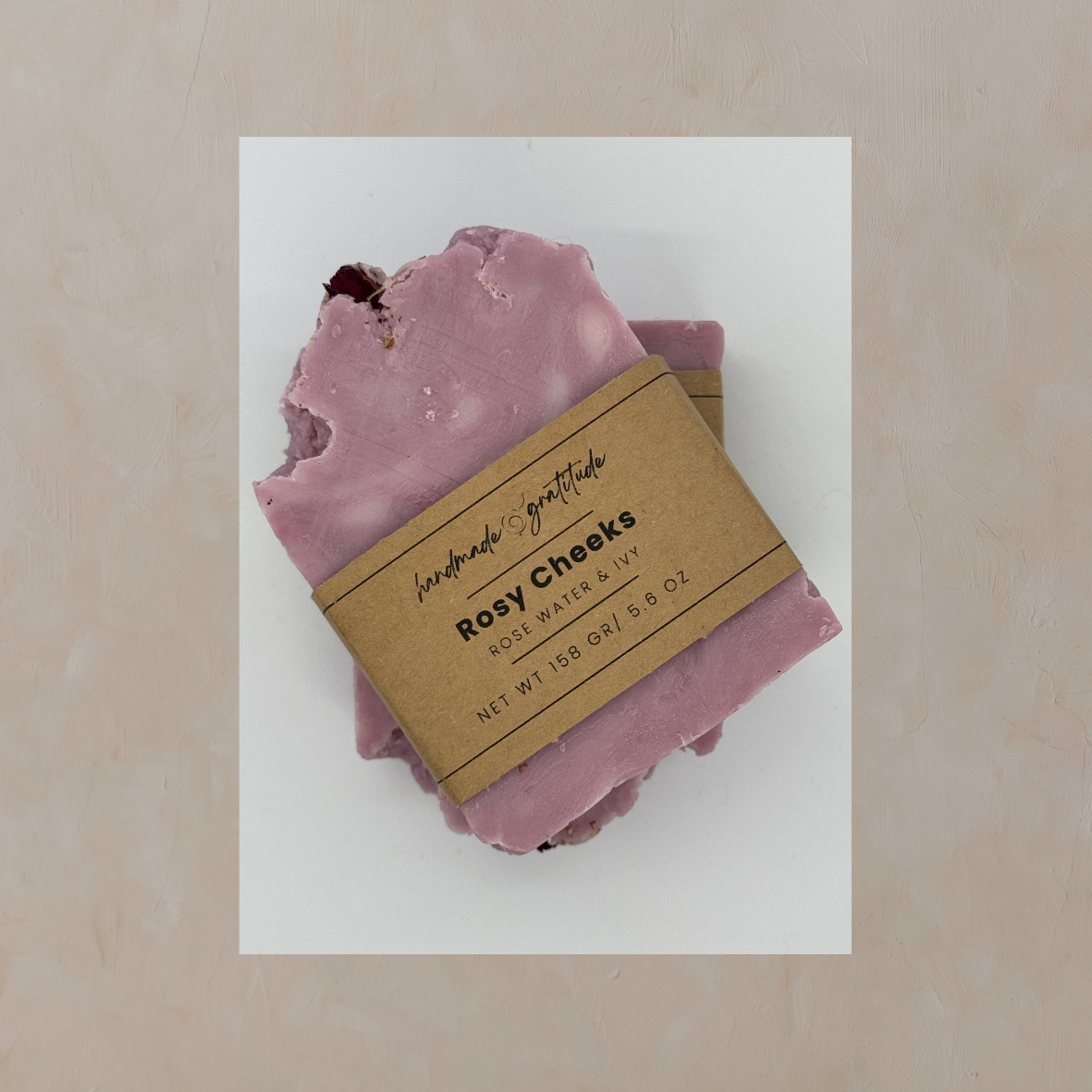 Rosy Cheeks Body Bar Soap