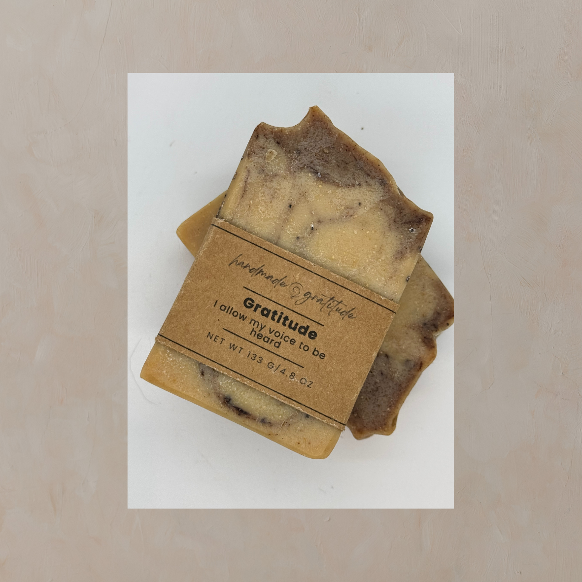 Turmeric Cinnamon Goat Milk Body Bar Soap