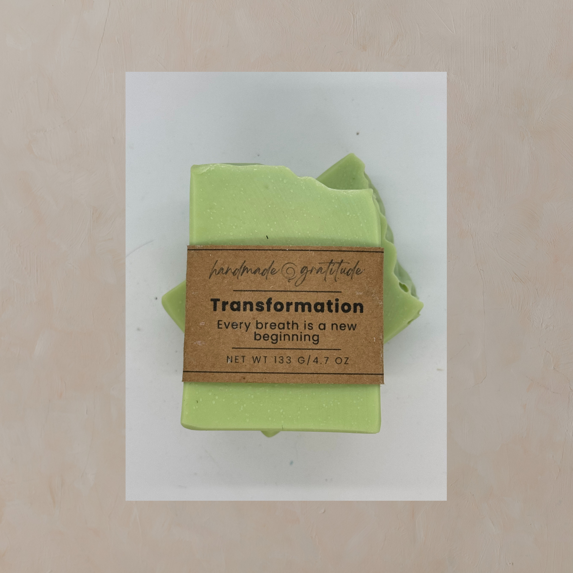 Green Affirmations Body Bar Soap