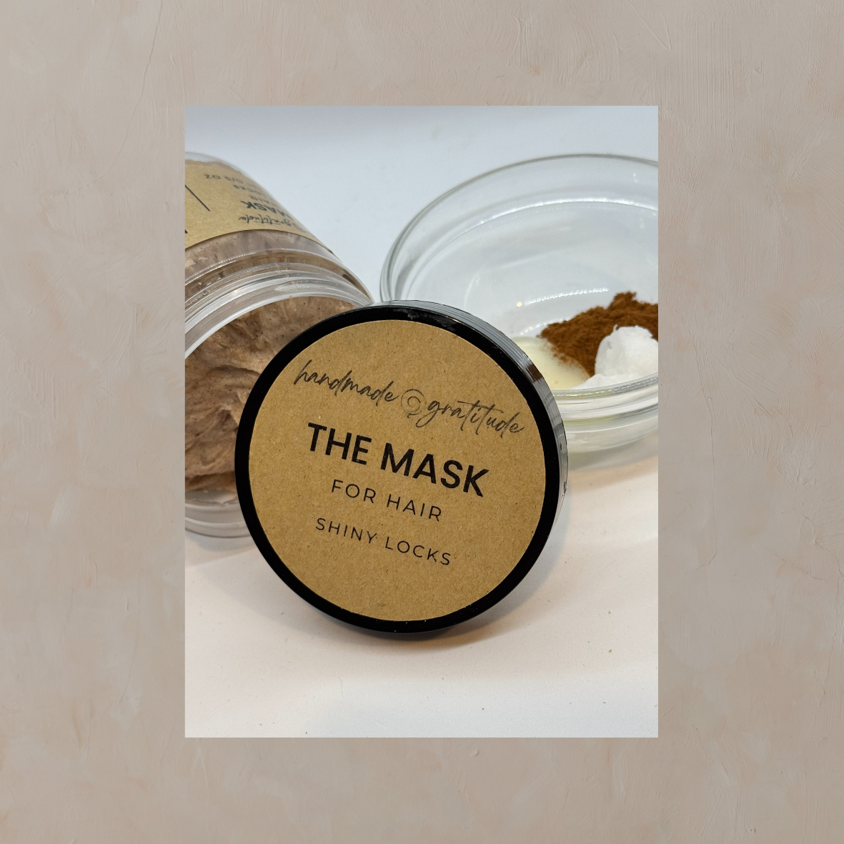 The Mask for Hair - Shiny Locks