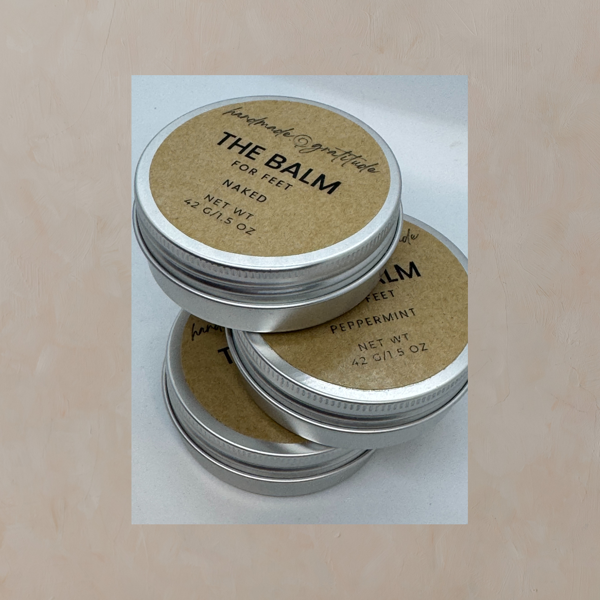 The Balm For Feet