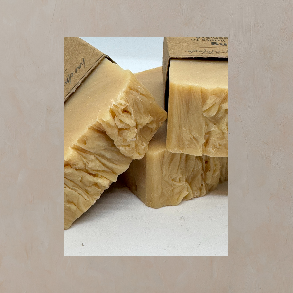 Natural Goat Milk with Affirmations Body Bar Soap