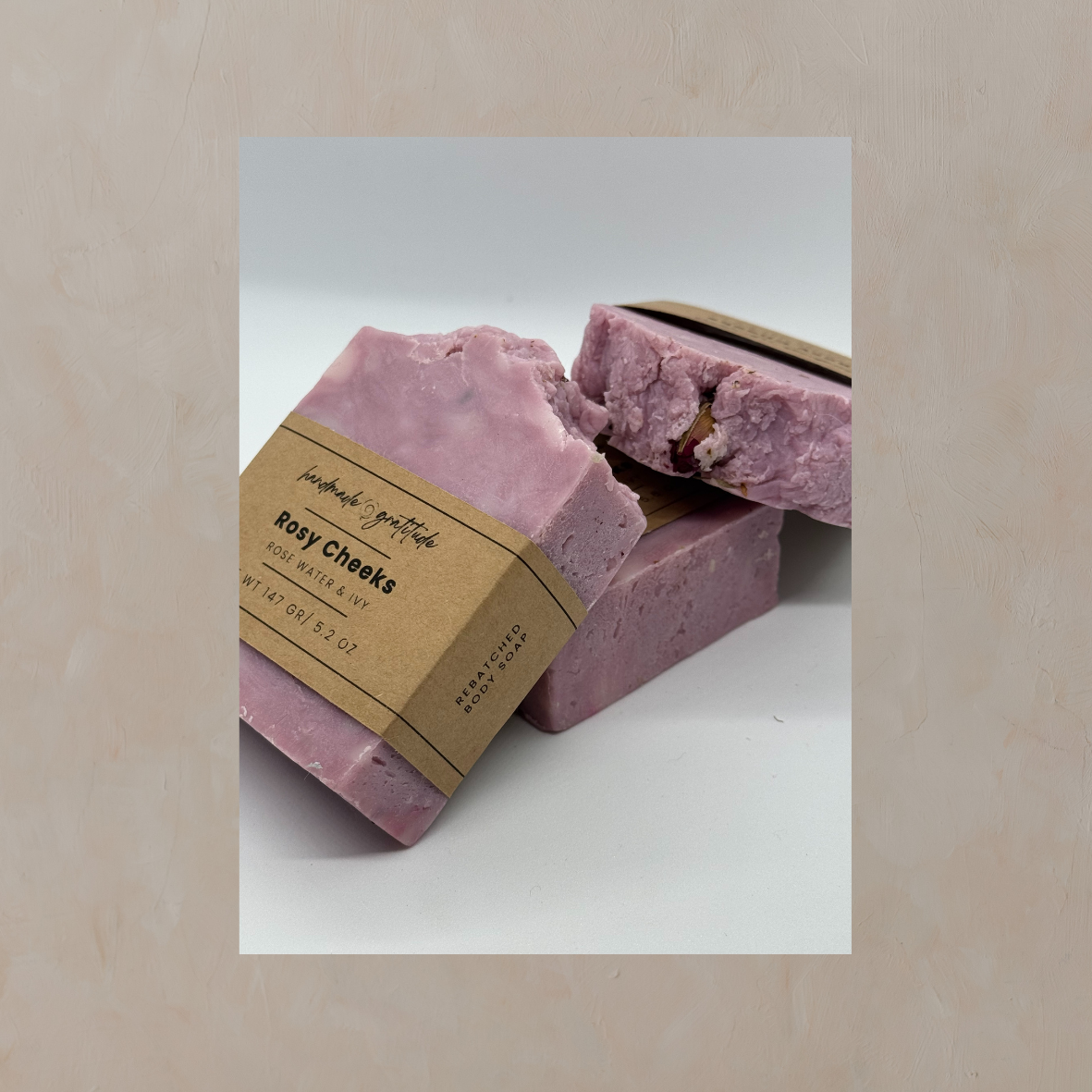 Rosy Cheeks Body Bar Soap