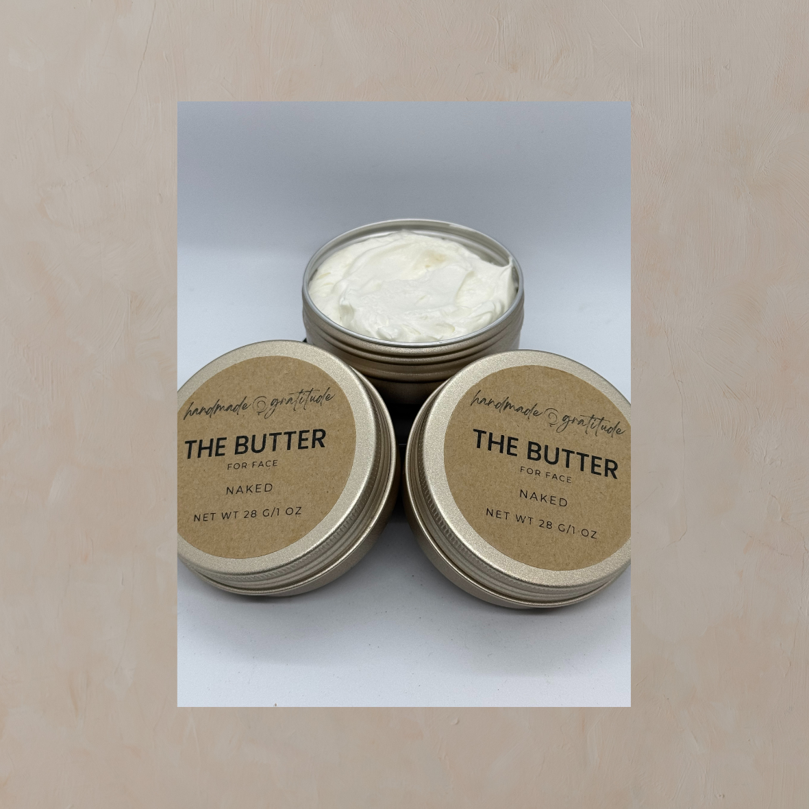 The Butter for Face - Age-Defying