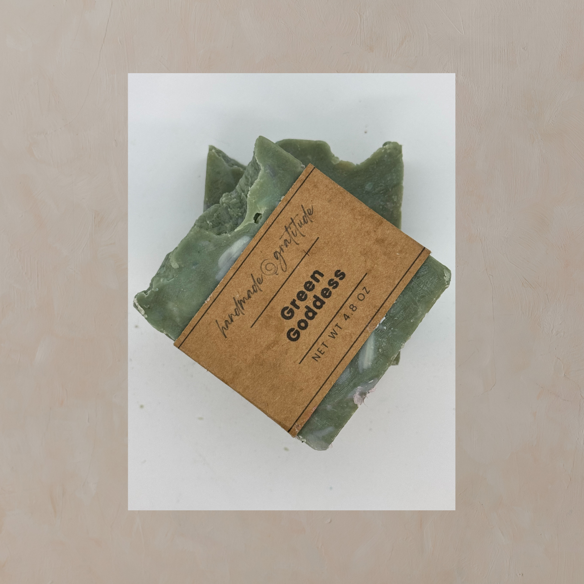 Green Goddess Goat Milk Body Soap