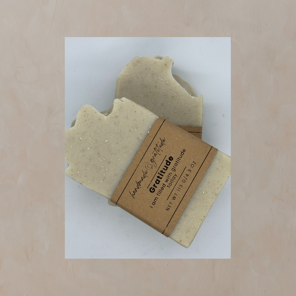 Gentle Oat Affirmation Body Bar Soap