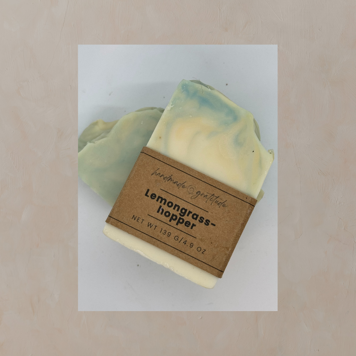 Grasshopper Body Bar Soap
