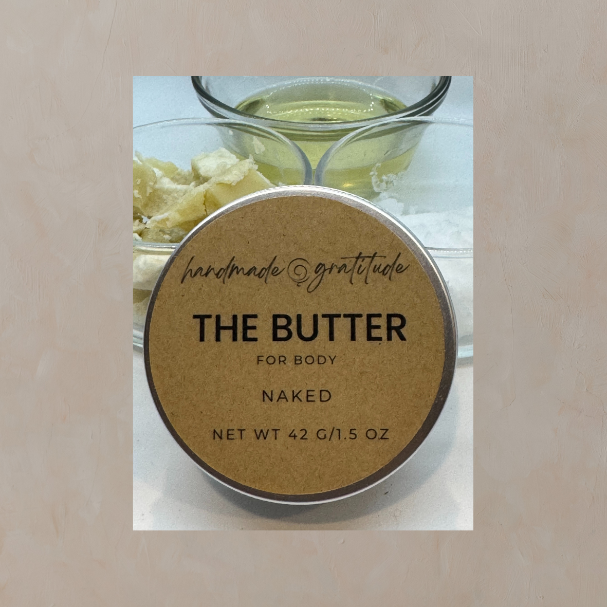 The Butter for Body