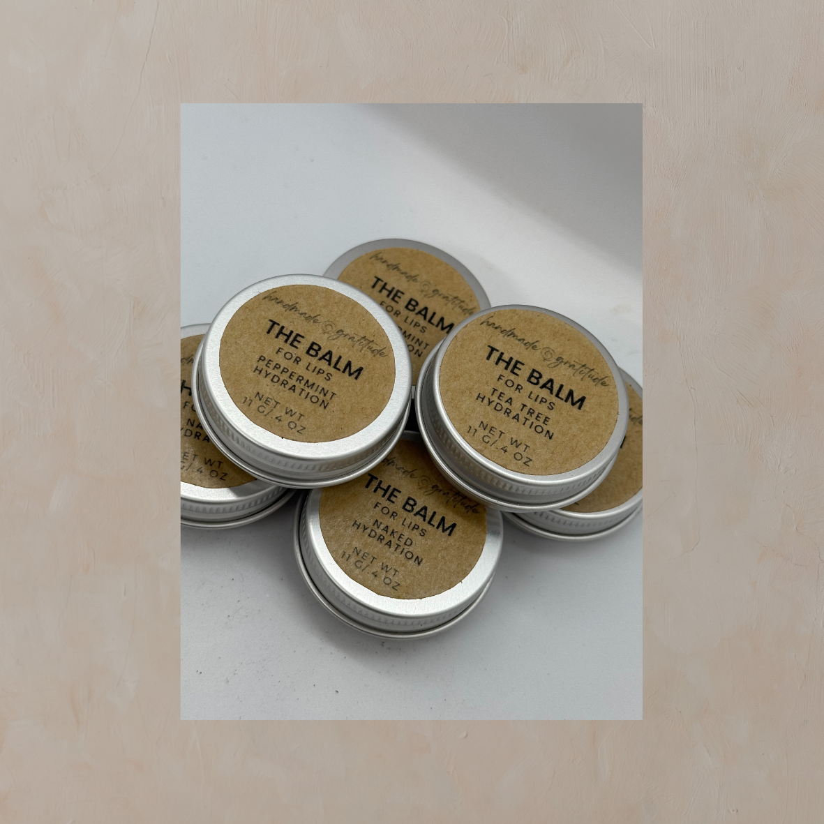 The Balm For Lips - Hydration