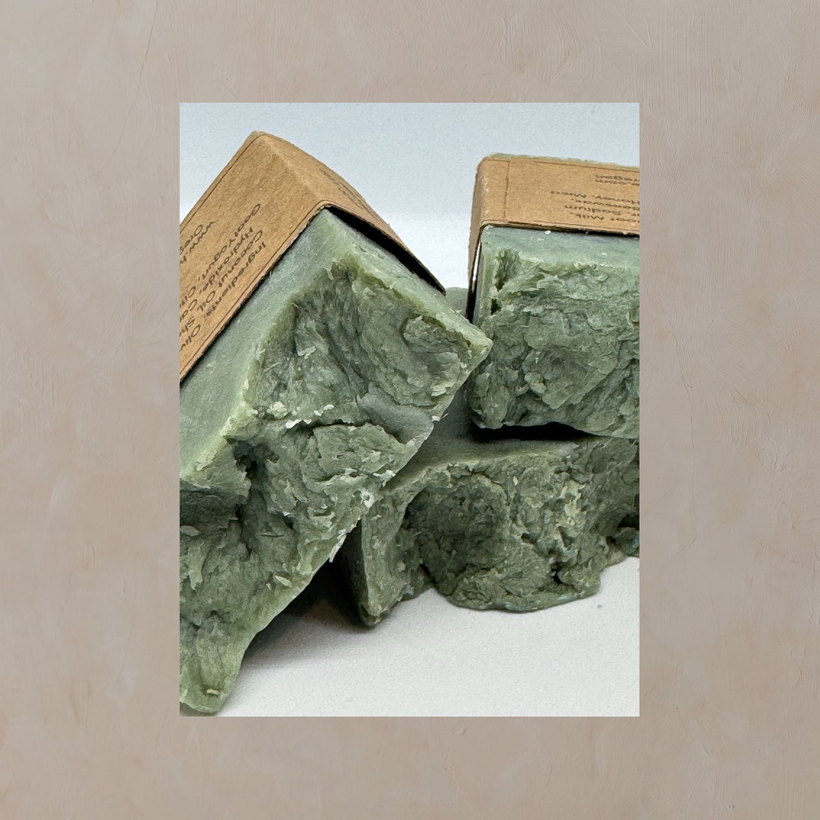 Green Goddess Goat Milk Body Soap