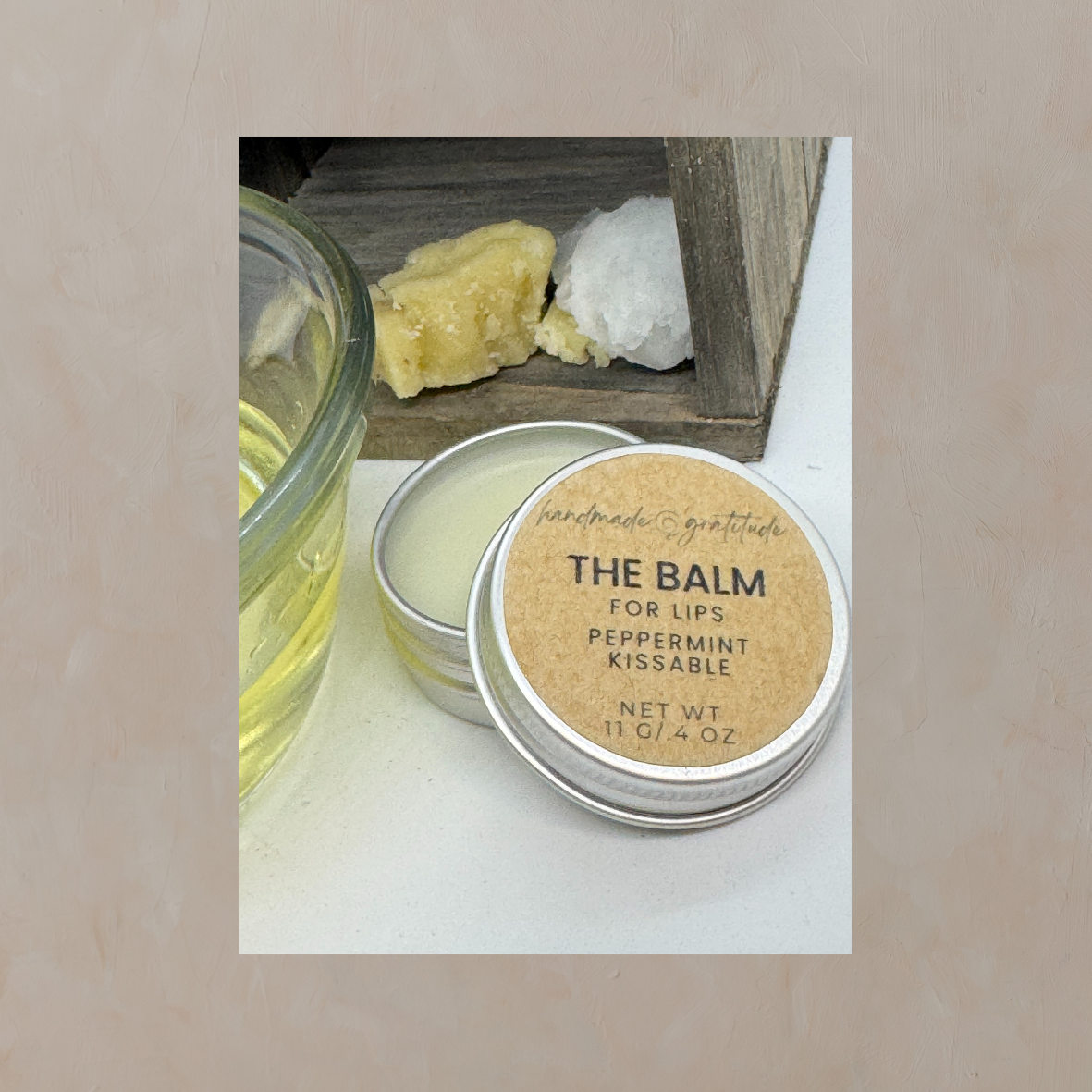 The Balm For Lips - Kissable