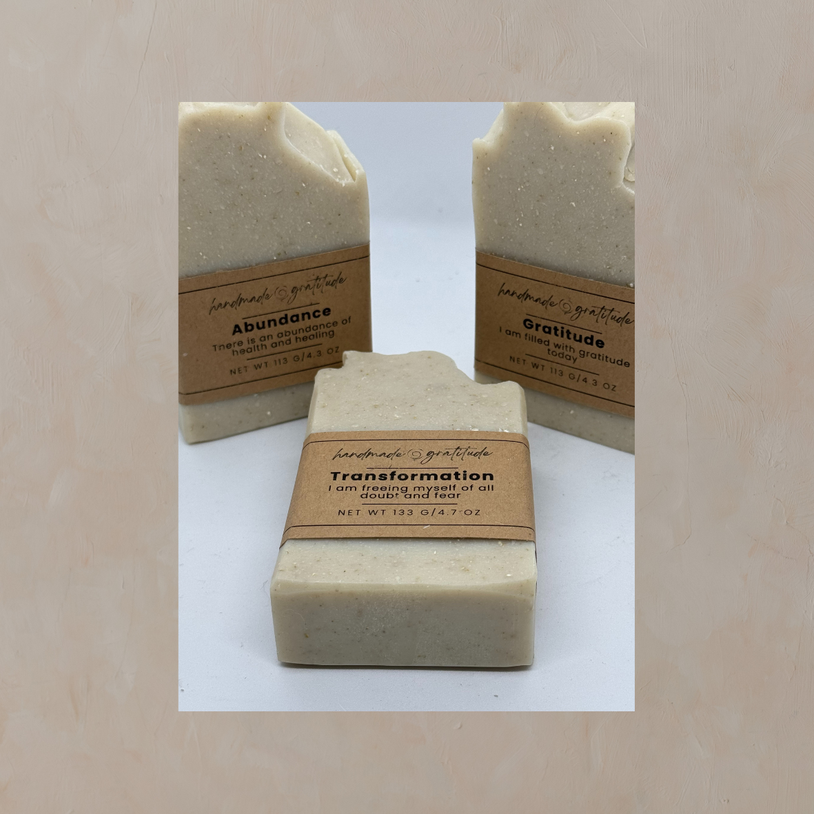 Gentle Oat Affirmation Body Bar Soap