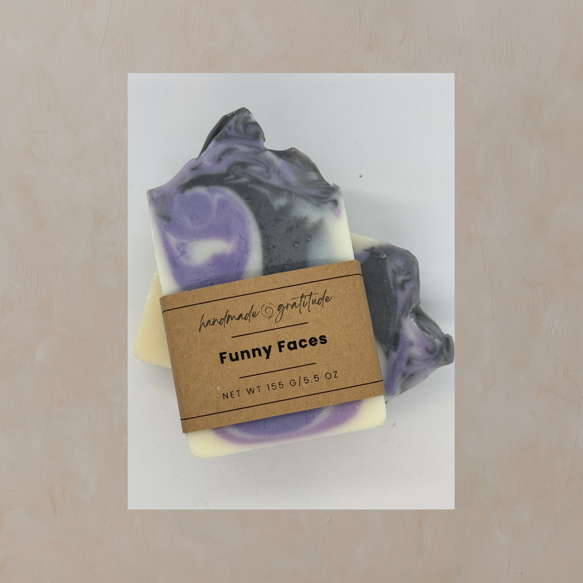 Funny Faces Nourishing Body Soap