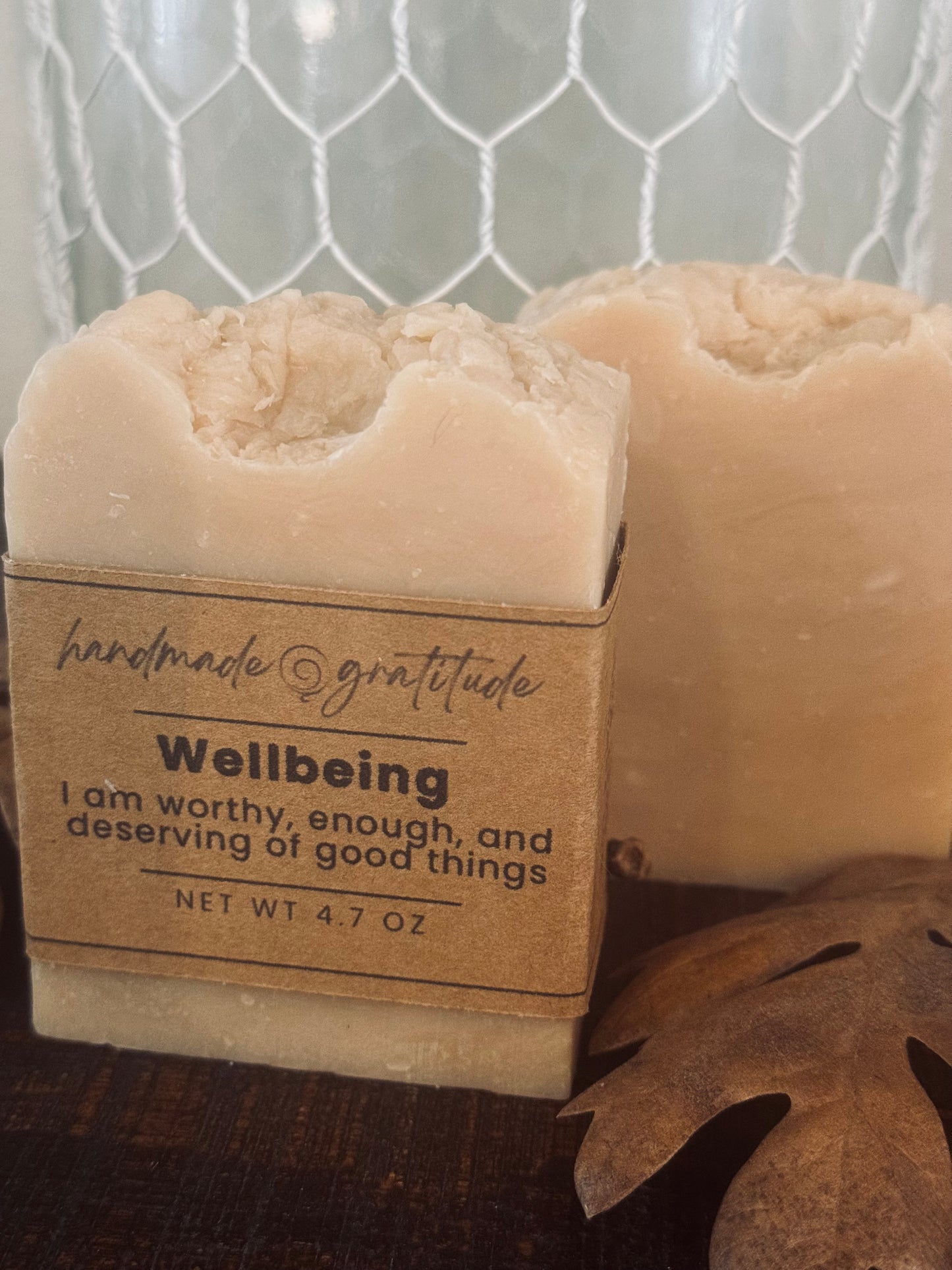 Natural Goat Milk Affirmations