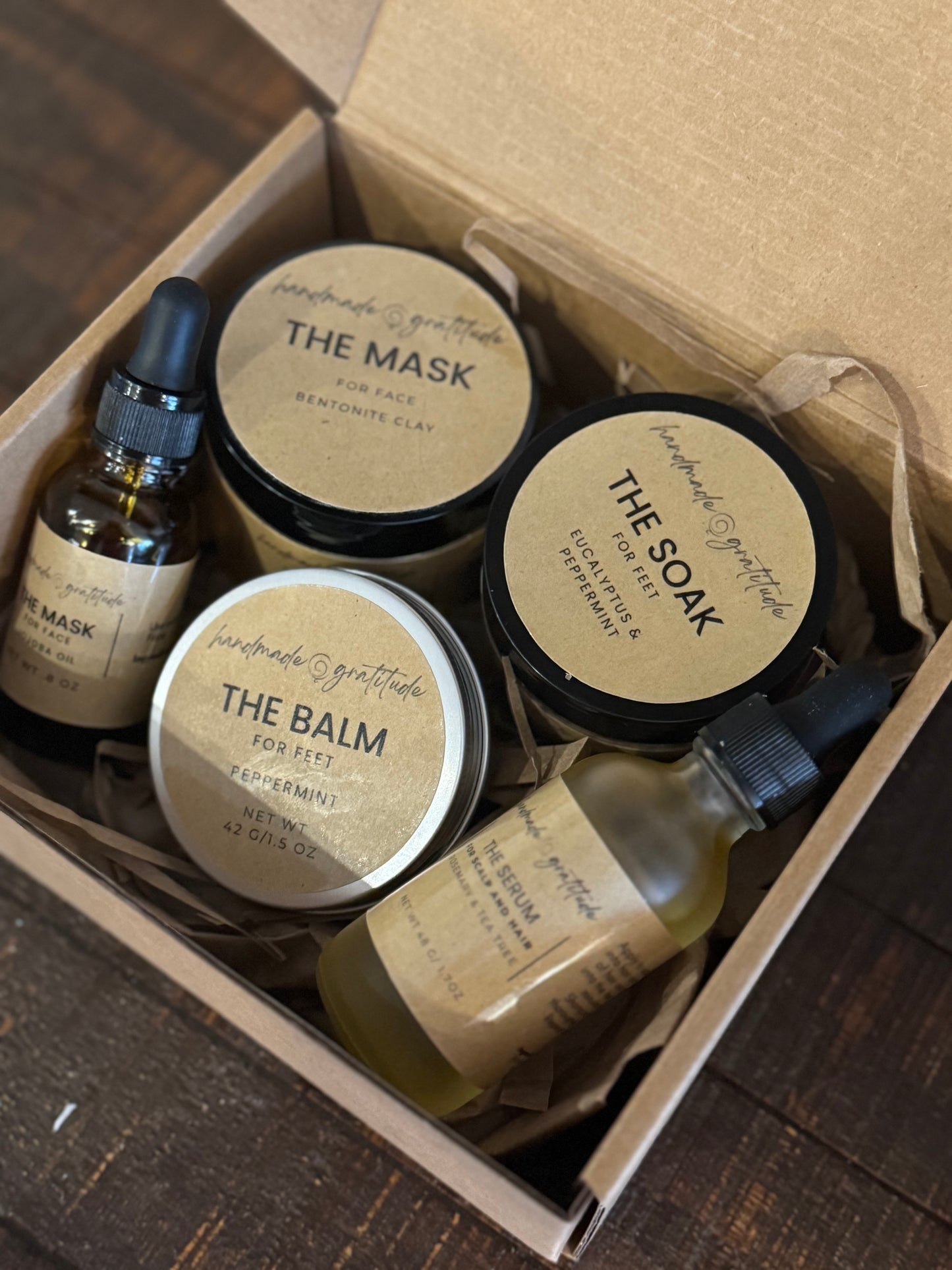 The Pamper Me Bundle