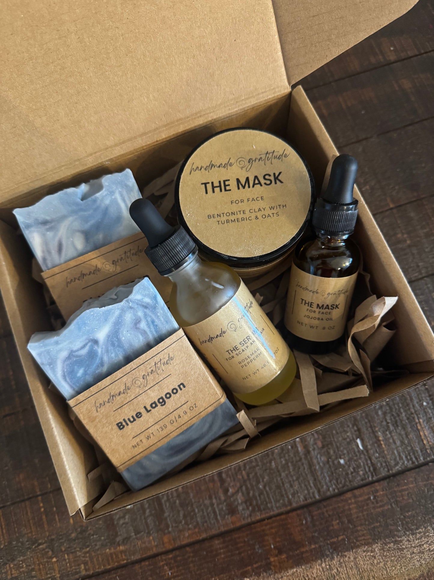 Face and Body Care Bundle