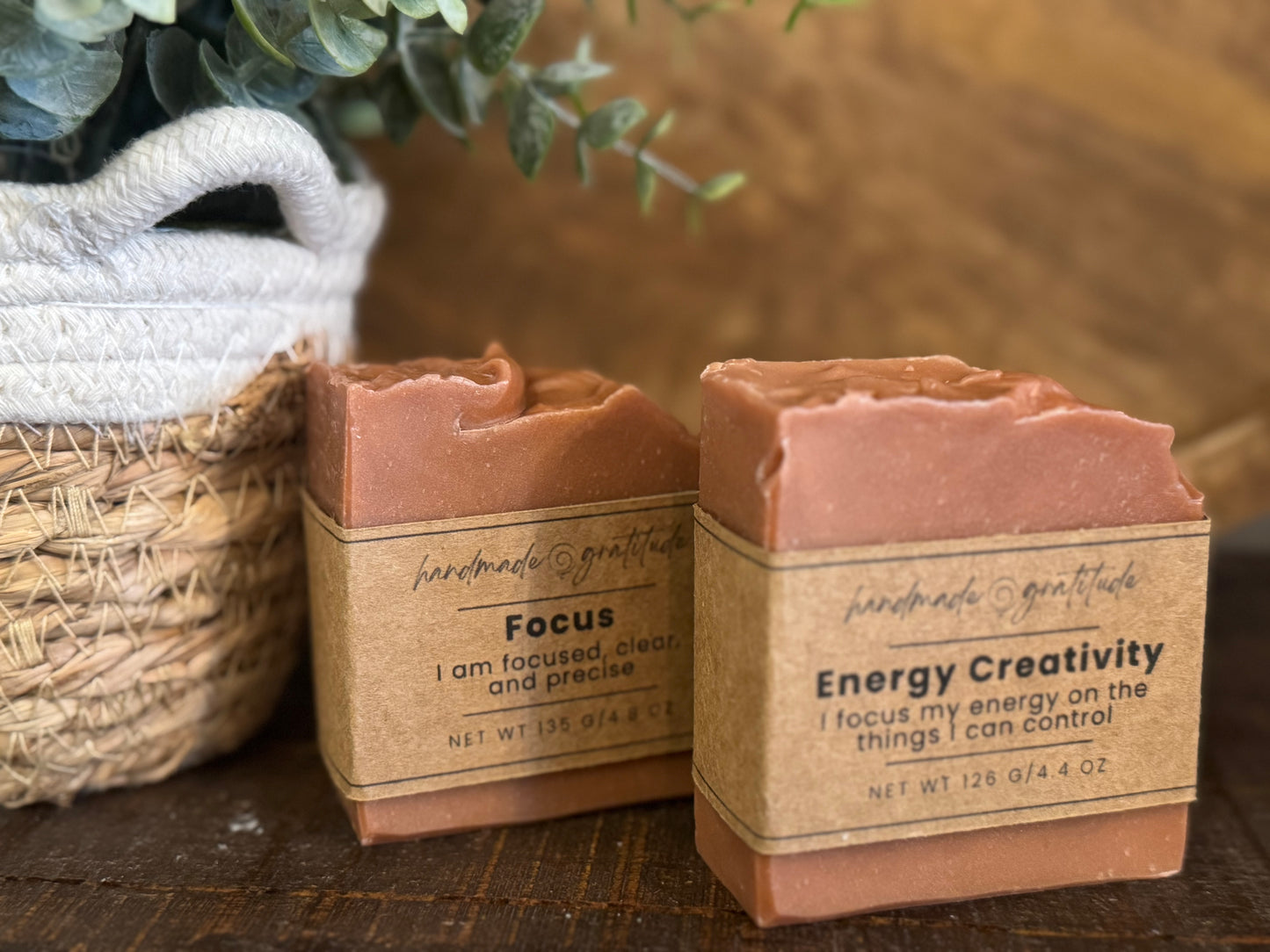 Bronze Hand Soap with Affirmations