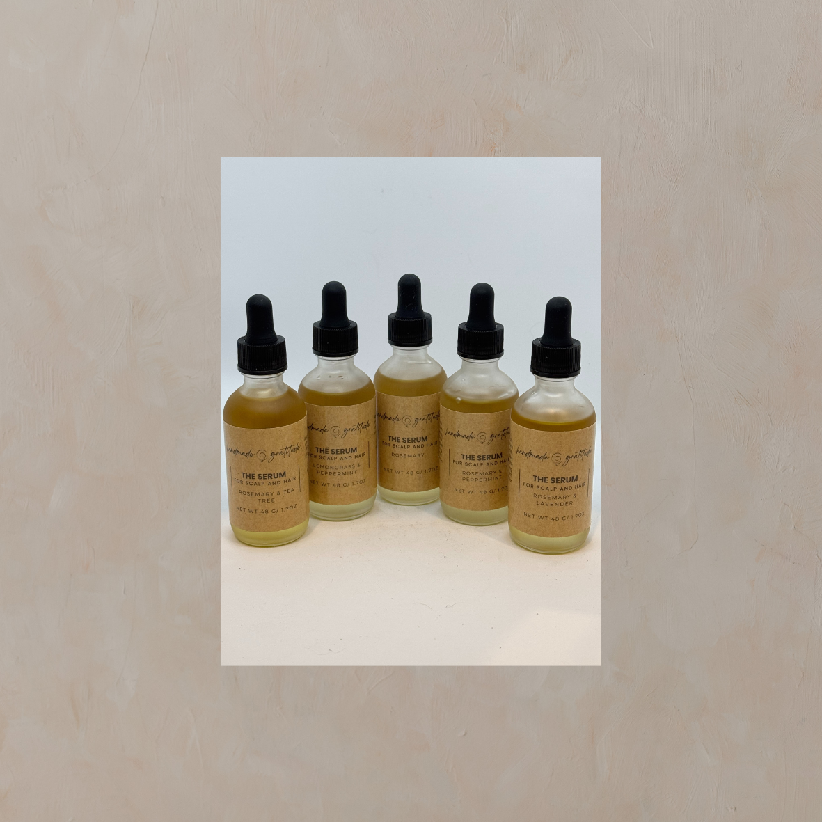 The Serum For Scalp and Hair