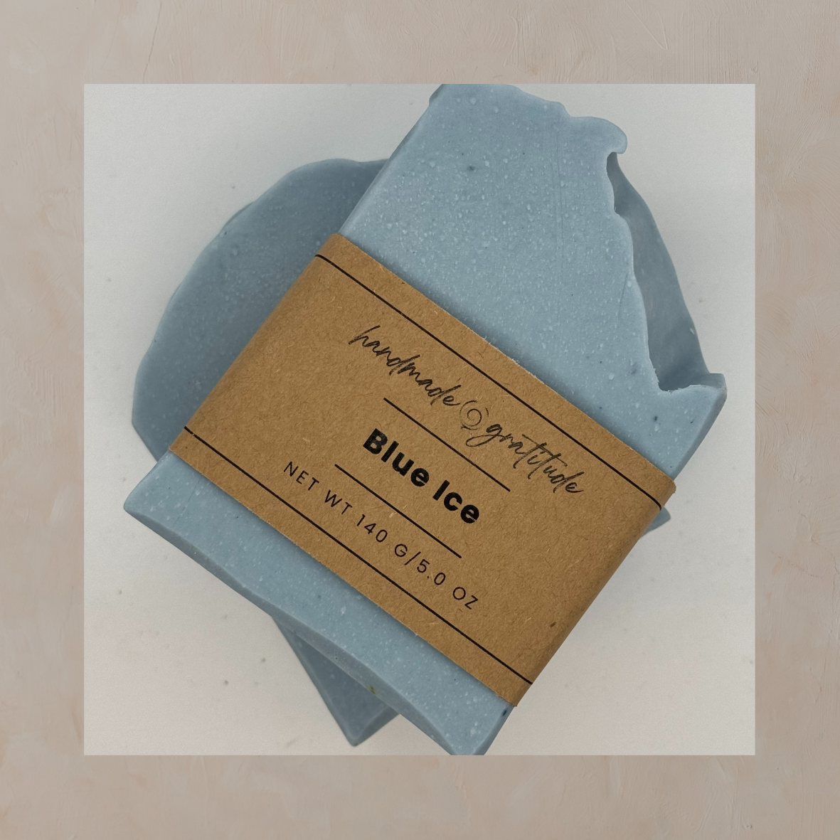 Blue Ice Body Bar Soap