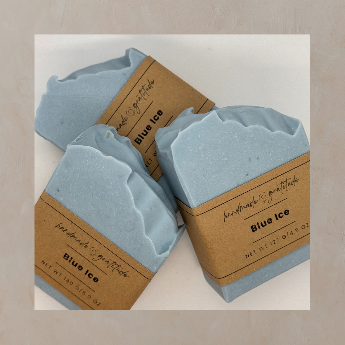 Blue Ice Body Bar Soap