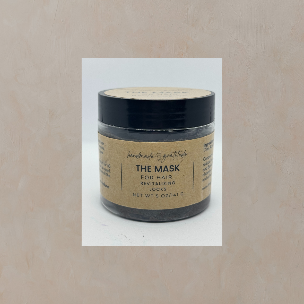 The Mask for Hair - Revitalizing Locks