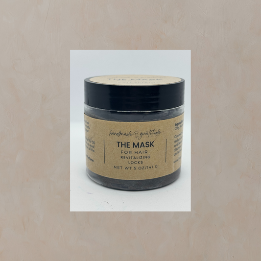The Mask for Hair - Revitalizing Locks