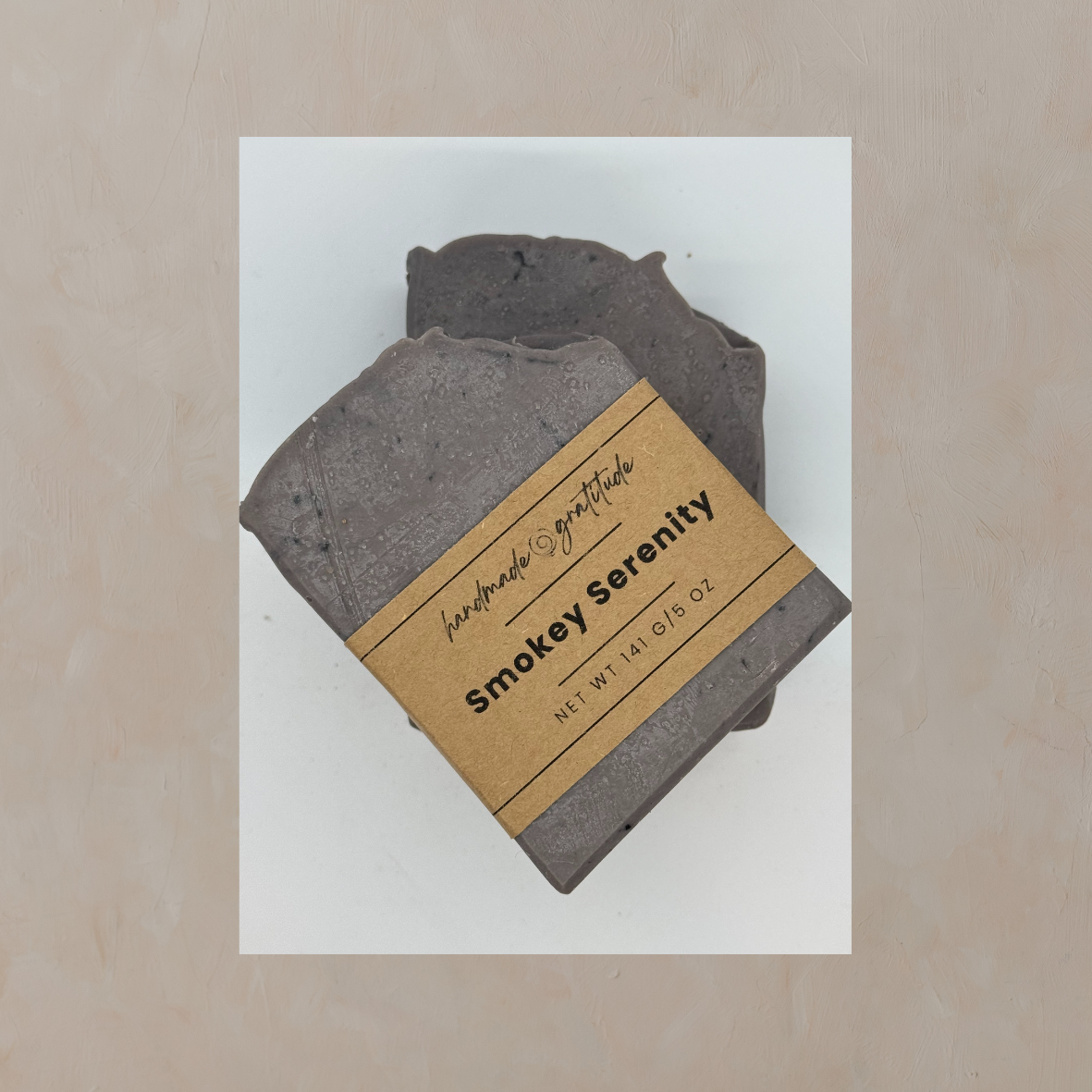 Smokey Serenity Body Bar Soap
