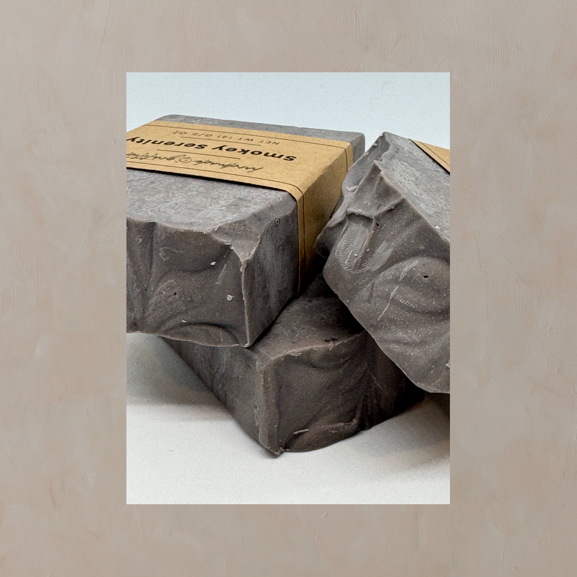 Smokey Serenity Body Bar Soap