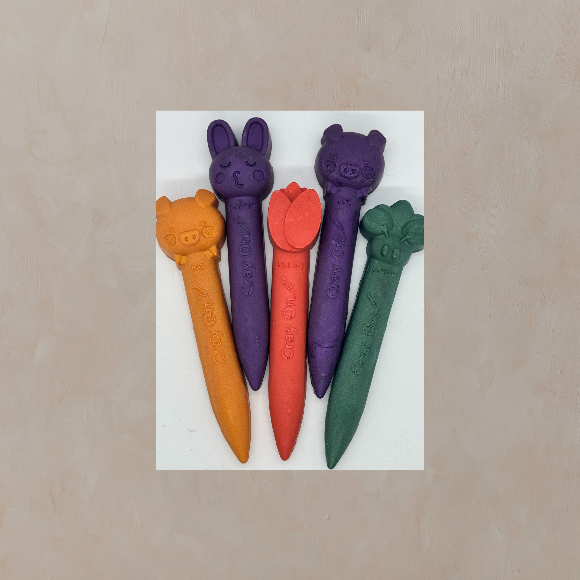 The Soap Crayon